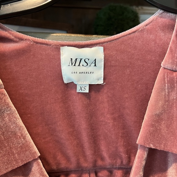 Miss Los Angeles women’s 2 piece velvet set size XS - Picture 7 of 15